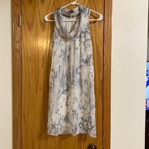 Dress bundle.  Short silky summer dress.  Striped Shirt dress.